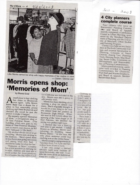 File:Memories of Mom from The Brunswick Citizen, September 24, 2003.pdf