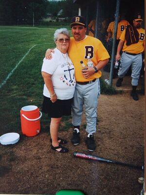 Anna (Foreback) Dawson with son Roger Dawson.jpg