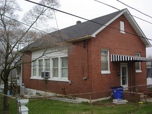 Segregated school on Wenner's Hill is now a residence..jpg