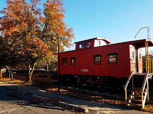 Cabosse in Railroad Square November 2018.jpg