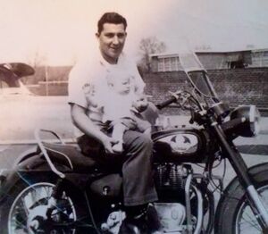 C.E. (Junie) Streight, Jr. with son Steven Orville Streight.jpg