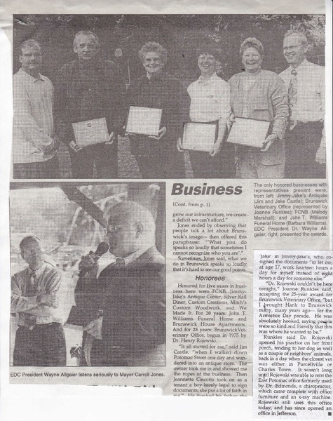 File:EDC 2000 Awards from The Brunswick Citizen, September 2, 2000 (2).pdf