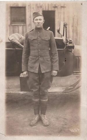 Harry Sigafoose during World War I. Courtesy of Robert Day.jpg