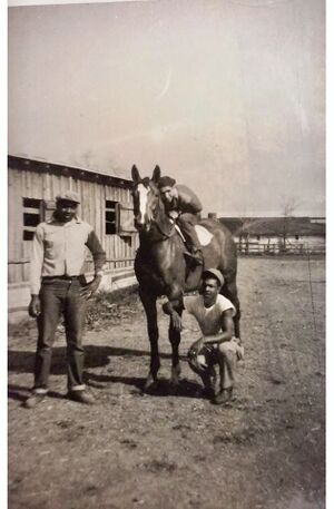 Jockey Joseph Mineto on horse.jpg