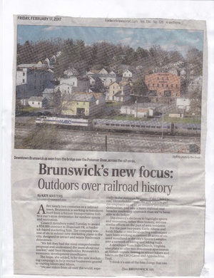 Outdoors over Railroad New Focus from The Frederick News-Post, February 17, 2017 (1).pdf