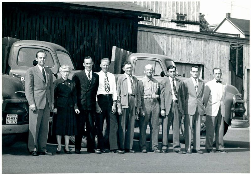 File:Ralph Stauffer, Grace Conner, James Riggan, Otho Fry, Clarence Schaeffer, Jennings Waskey, George Reed, Bernard Hale, Ed Hering.jpg