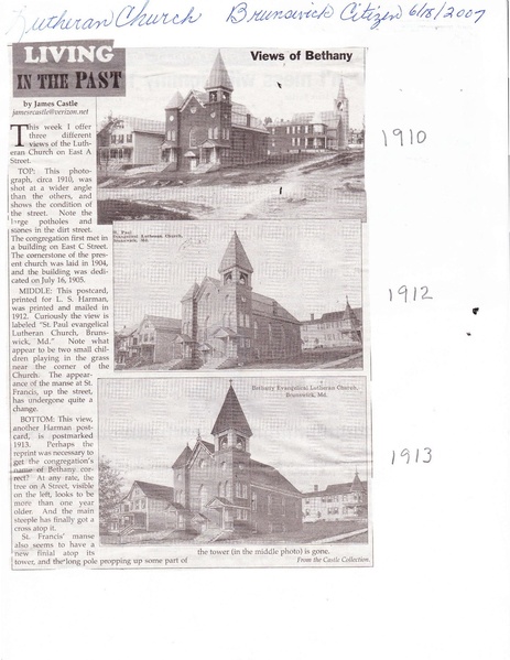 File:Bethany Lutheran, Views of Bethany from The Brunswick Citizen, June 18, 2007.pdf
