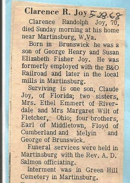 File:Clarence Randolph Joy Obituary May 1968.jpg