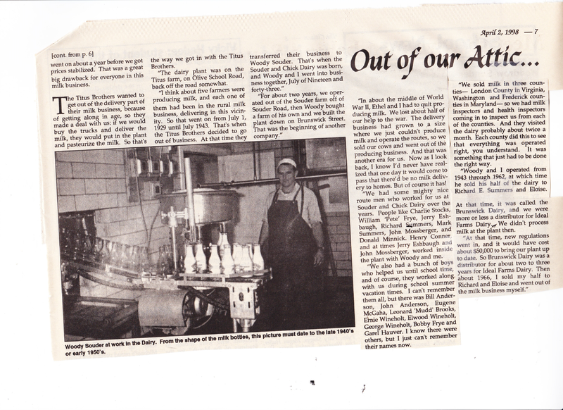 File:Souder and Chick Dairy 1949 from the Brunswick Citizen (2).png