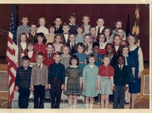 Students - Mrs. Magalis's 2nd grade class in 1965.jpg