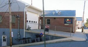 Ambulance Company, 202 West Potomac Street, Photo from 2010.jpg