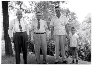 Four Generations of the Howe Family Photo fm the Myer Kaplon Collection and Smoketown History.jpg