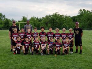 Lacrosse Team 2018, Junior Railroader U10 . Photo Christina Stoner.jpg