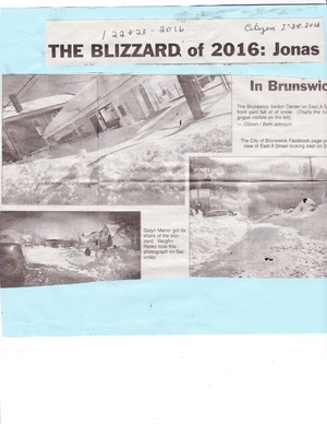 Blizzard of 2016 from The Brunswick Citizen, January 28, 2016.pdf