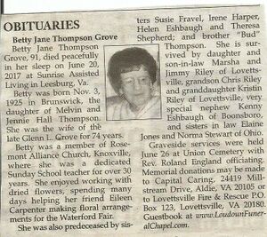 Betty Jane Thompson Grove Obituary May 11, 2017.jpg