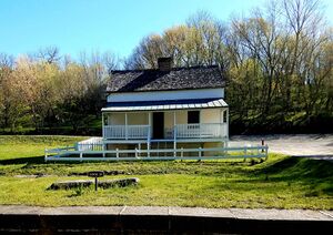 Catoctin Aqueduct April 2019 about five miles from Brunswick (3).jpg