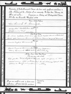 3 Leonard David Carmack Application for DC 1977.jpg