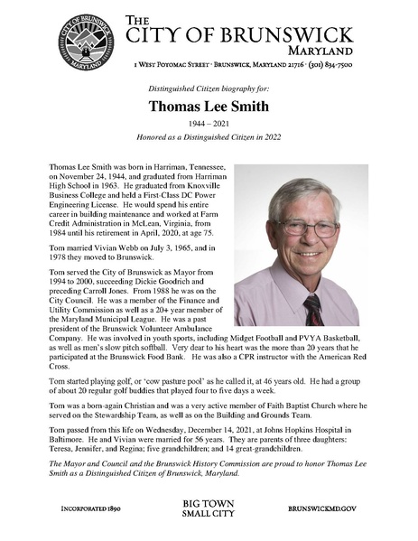 File:Thomas Lee Smith - Distinguished Citizen Bio.pdf