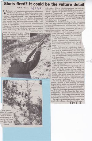 X Pd 2013 Chief Frech shoots blanks at buzzards.jpg