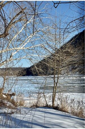 Blizzard of 2026 Frozen River at Weverton.jpeg