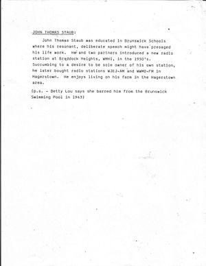 John Thomas Staub, Distinguished Citizen 1988 (3).jpg