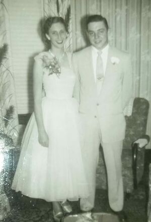Anna Spurrier Rickard and John Rickard in 1956.jpg