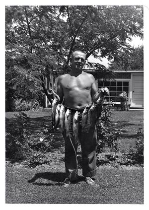 Potomac River - Charlie Porter with his catch..jpg
