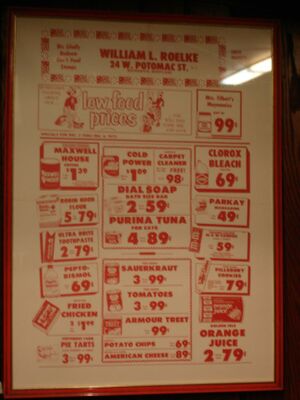 Roelke's Market Ad Insert (1960s)..jpg
