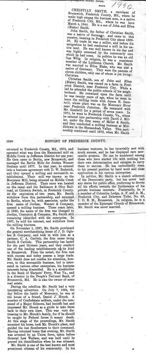 Christian Smith, Distinguished Citizen 1990 (3).jpg