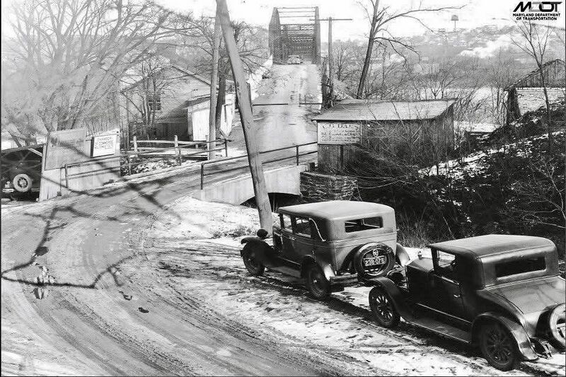 File:Potomac River Bridge Iron Bridge from VA Side.JPG