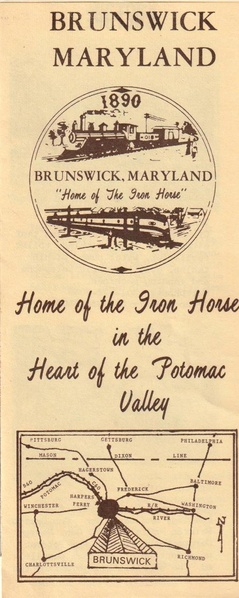 File:Brunswick Maryland Brochure, Home of the Iron Horse.pdf