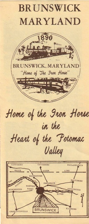 Brunswick Maryland Brochure, Home of the Iron Horse.pdf