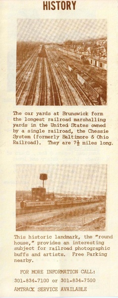 File:Brunswick Maryland Brochure, Home of the Iron Horse.pdf