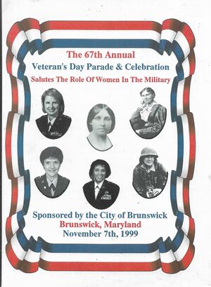 Veteran's Day Parade 1999 Program November 7, 1999.jpg