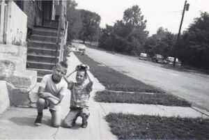 Michael Barker and Tony Moss, September. 1965.jpg