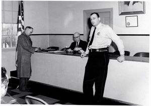 Police - Chief Herb Sperry at City Hall.jpg