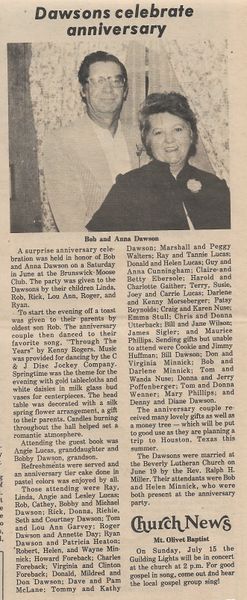File:Bob and Anna Dawsons Celebrate Anniversary from The Brunswick Citizen, Vol 11, No 28, July 12, 1984.jpg