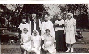 Grace Episcopal Church, Confirmation class 1942.jpg