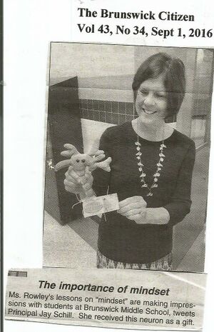 Teacher, Ms Rowley Brunswick Middle School Teacher, September 1, 2o16.jpg