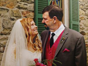 Roy Lipscomb and Laura Lipscomb on their wedding day.jpg
