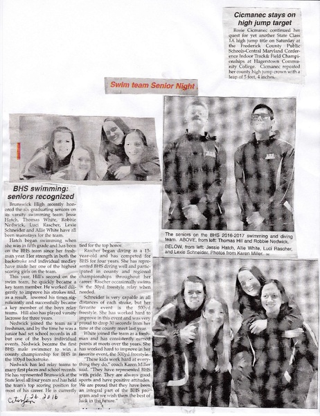 File:Swim Team 2016 Seniors from The Brunswick Citizen January 26, 2016.pdf