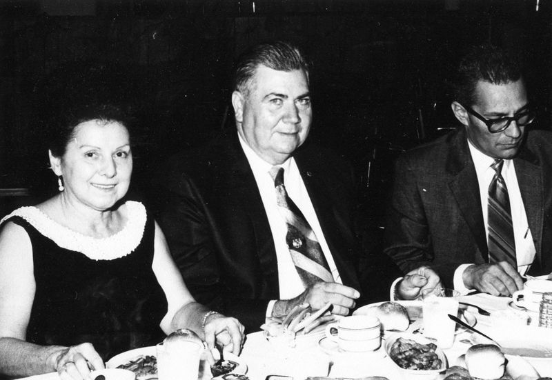 File:Mayor and Mrs. Jess D. Orndorff with Country Frank Manthos, the first owner and DJ of pioneer Brunswick radio station WTRI.jpg