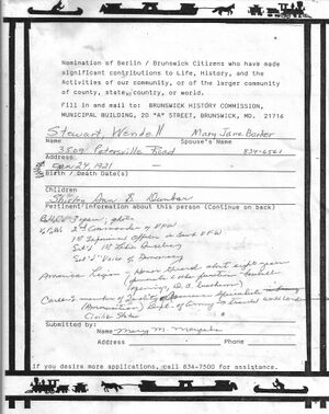 Wendell Stewart, Distinguished Citizen 1991 (2).jpg