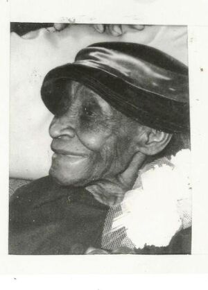 Mary Pauline Brooks (1869 – 1975), Distinguished Citizen 1984.jpg