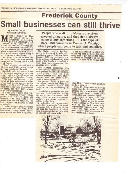 File:Moler's Market from The Frederick News Post.pdf