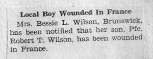 Robert T. Wilson Pfc from The Blade-Times circa 1944.jpg