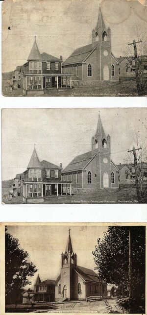 Saint Francis of Assisi Catholic Church Post Cards.jpg