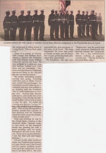 File:Tony Lawson Time with George Bush Sr from The Brunswick Citizen, Vol 45, No 49, December 13, 2018 (2).jpg