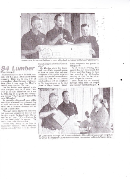 File:84 Lumber from The Bruswick Citizen, May 19, 2005 (2).pdf