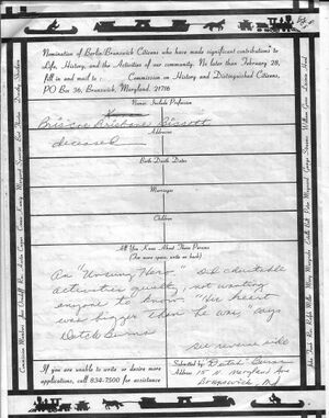 Briscoe B Bissett, Distinguished Citizen 1985 (2).jpg